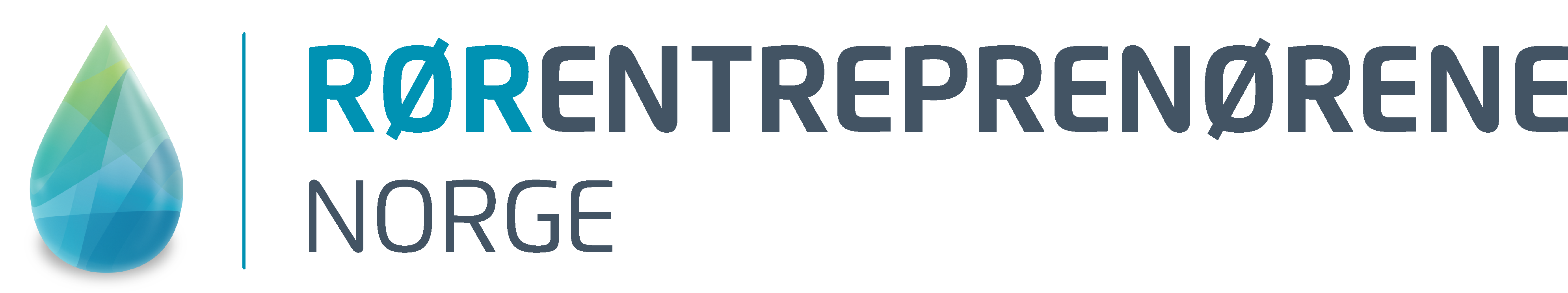 Logo - Rørentreprenørene Norge